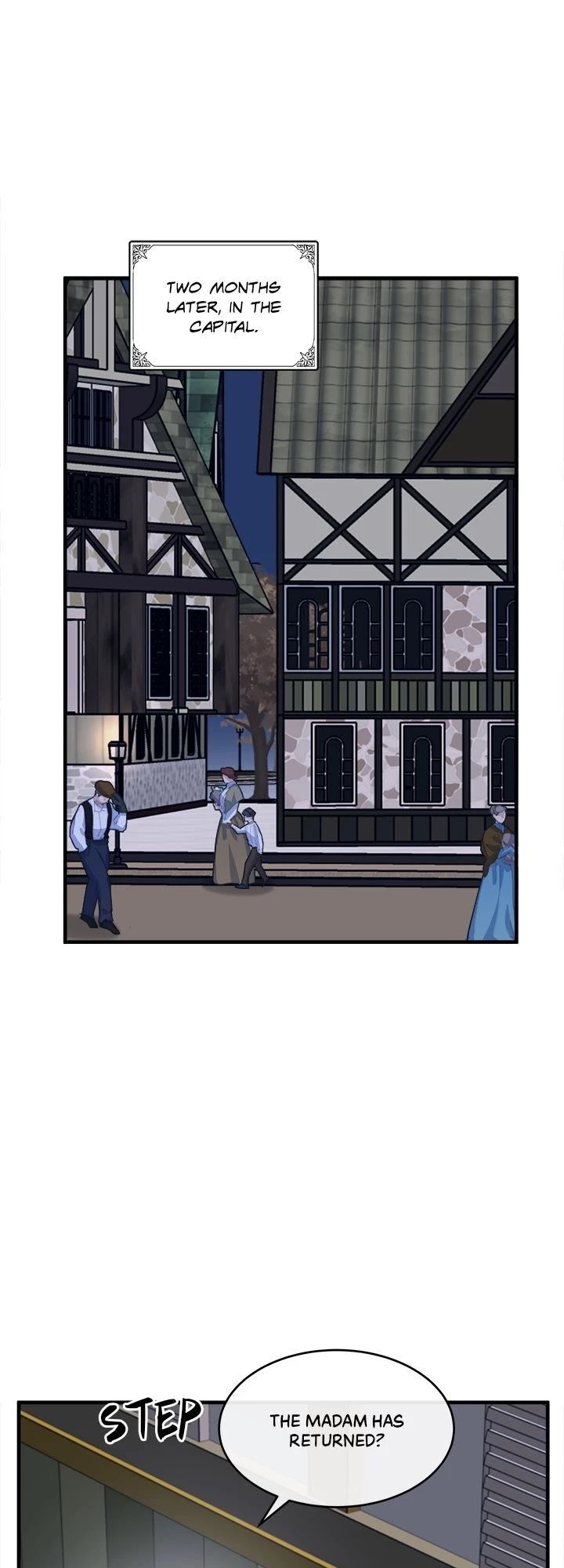 The Villainess Lives Twice chapter 87 page 1