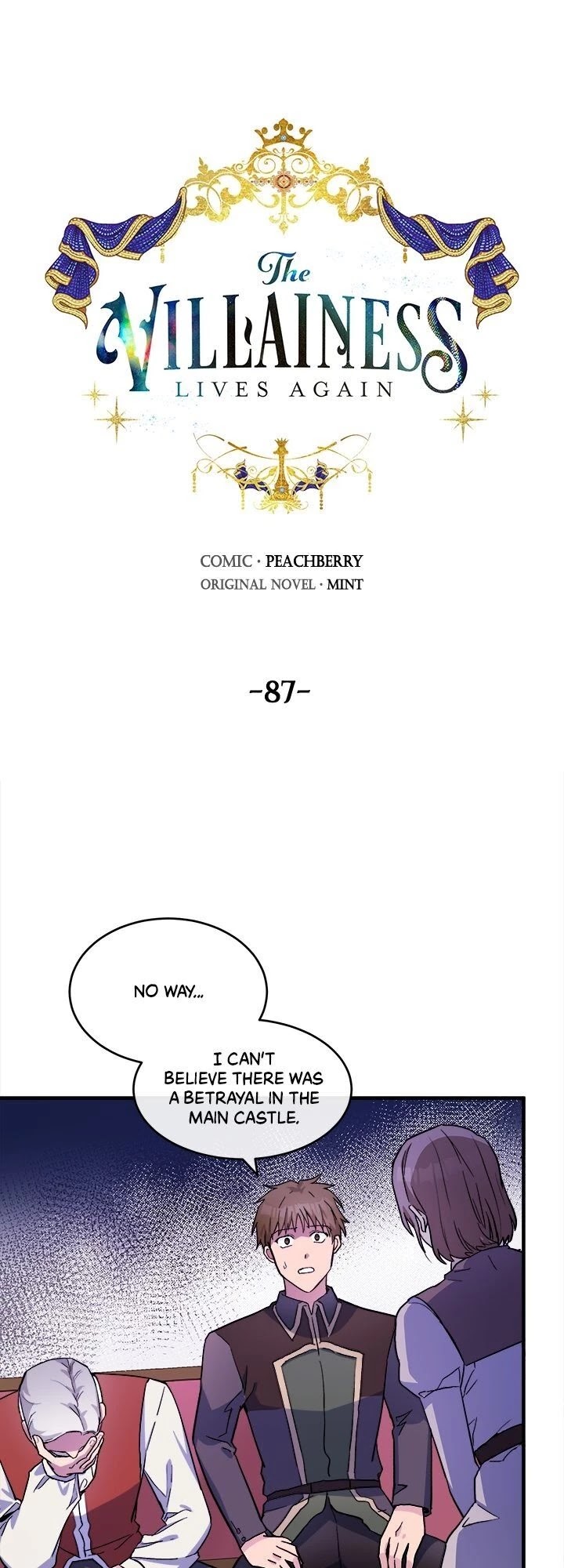 The Villainess Lives Twice chapter 87 page 5