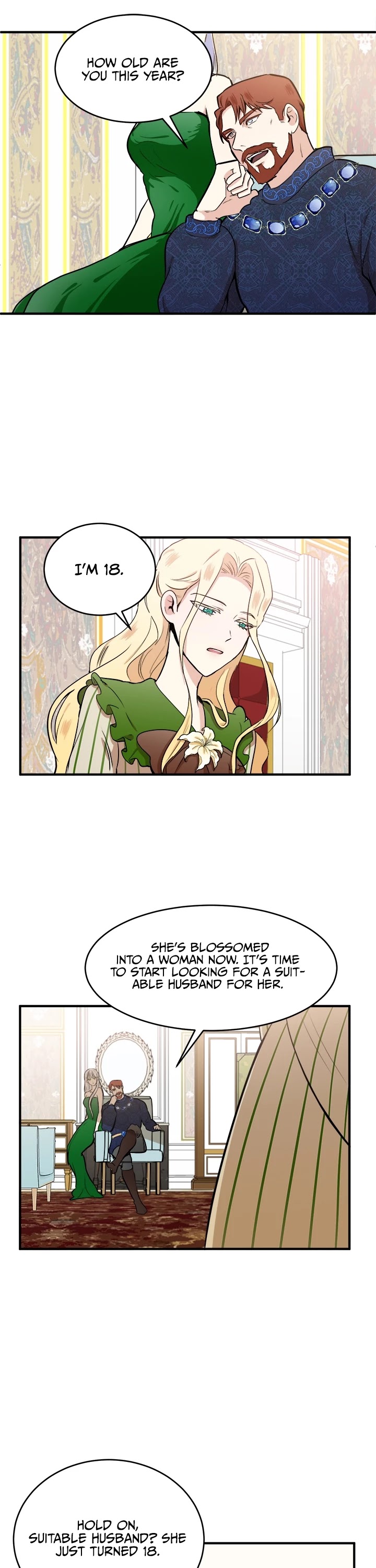 The Villainess Lives Twice chapter 9 page 11