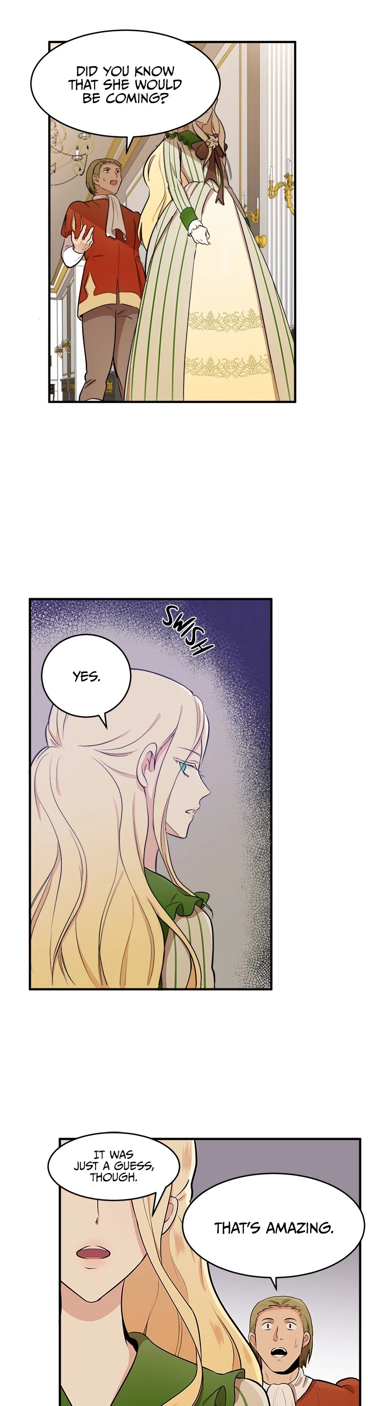 The Villainess Lives Twice chapter 9 page 17