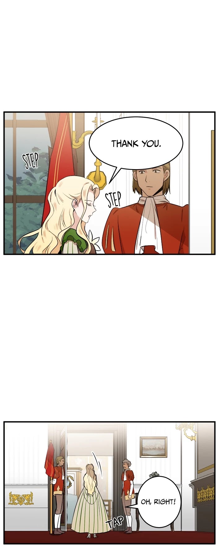 The Villainess Lives Twice chapter 9 page 4