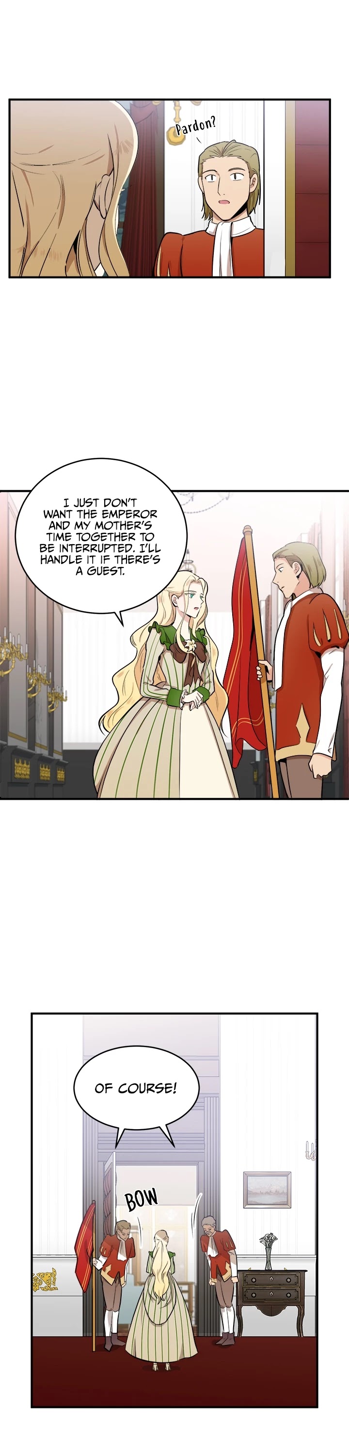 The Villainess Lives Twice chapter 9 page 6