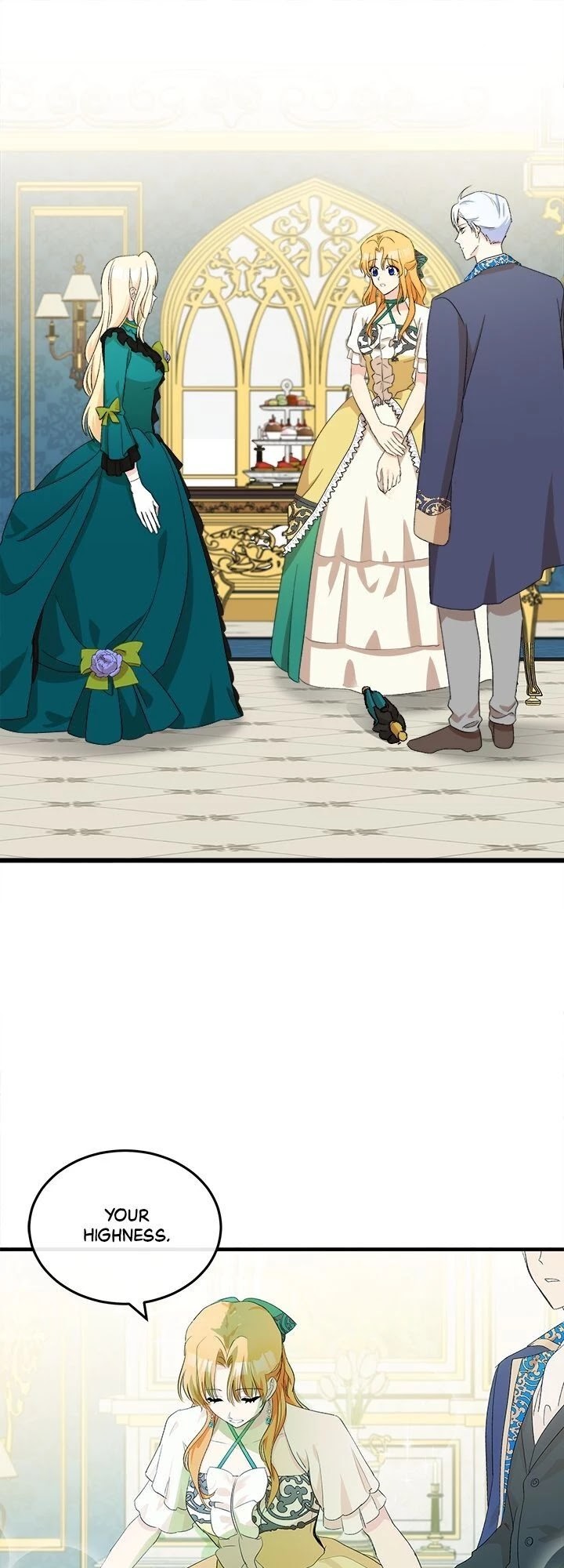 The Villainess Lives Twice chapter 90 page 1