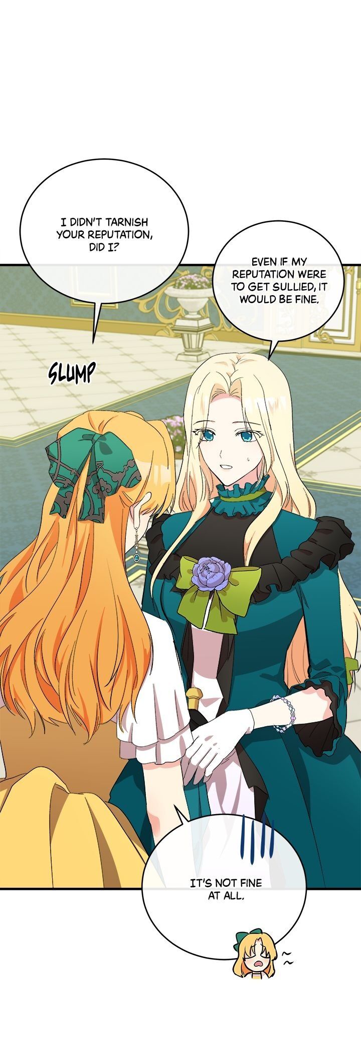 The Villainess Lives Twice chapter 91 page 21