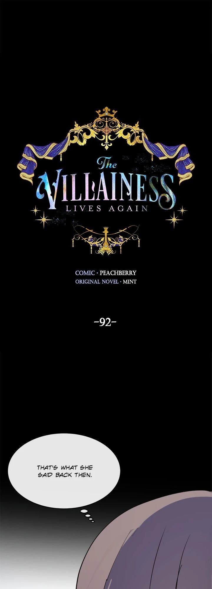 The Villainess Lives Twice chapter 92 page 11