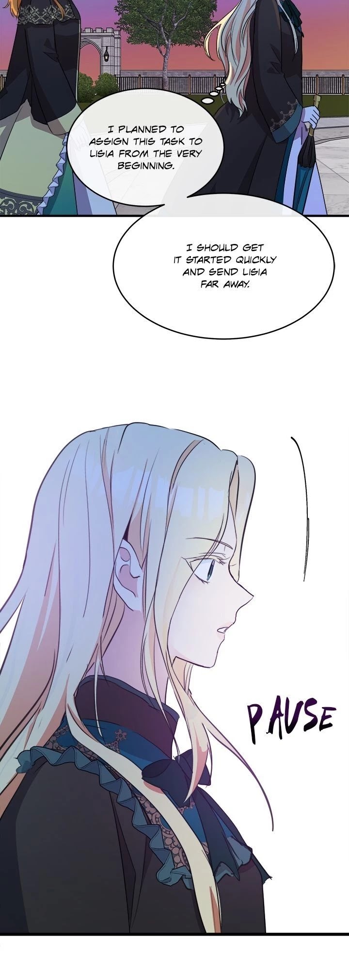 The Villainess Lives Twice chapter 92 page 54