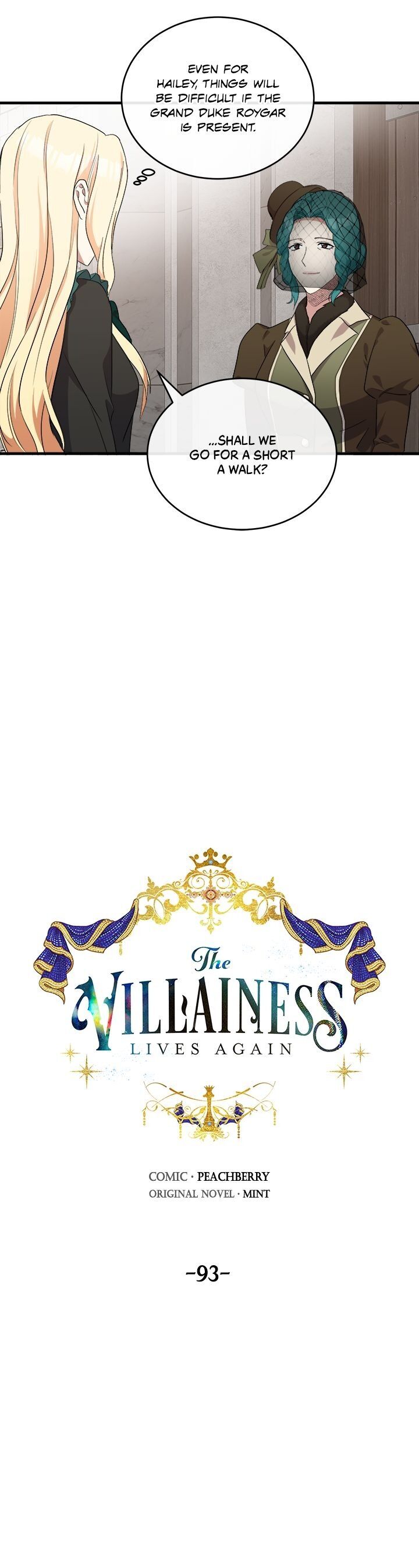 The Villainess Lives Twice chapter 93 page 4