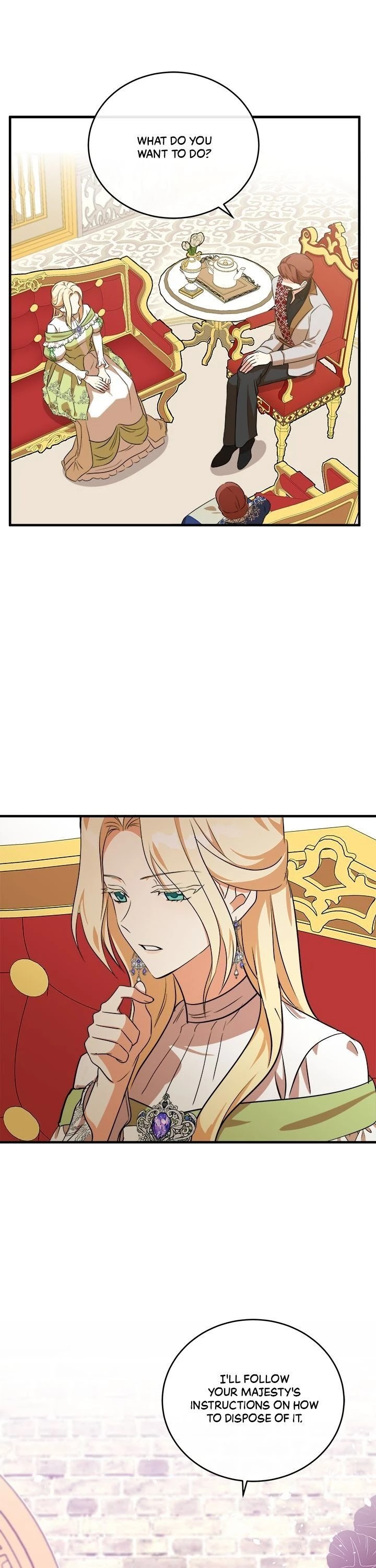 The Villainess Lives Twice chapter 99 page 1