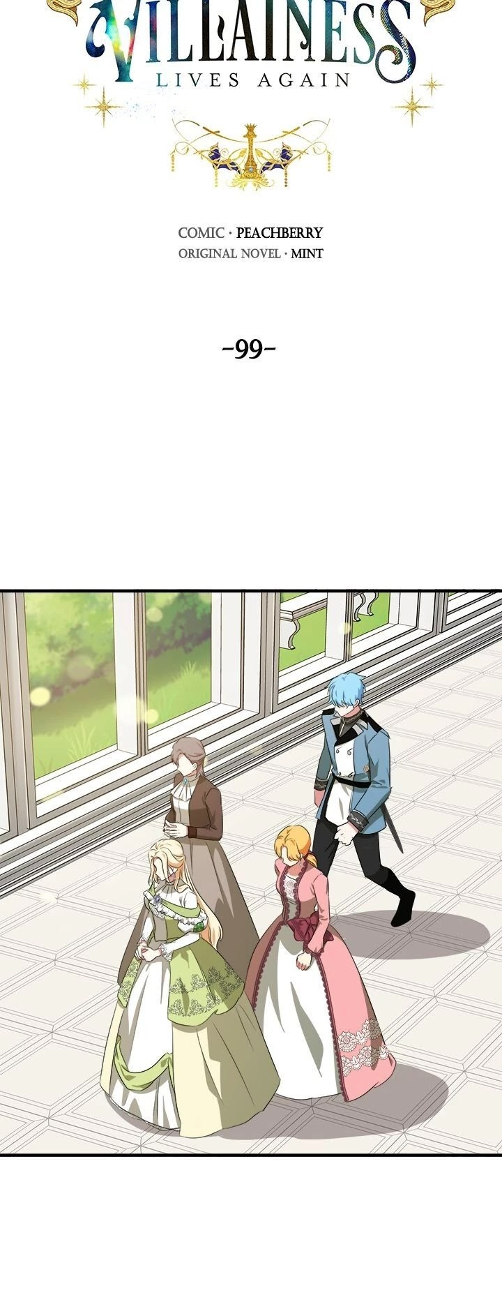 The Villainess Lives Twice chapter 99 page 11