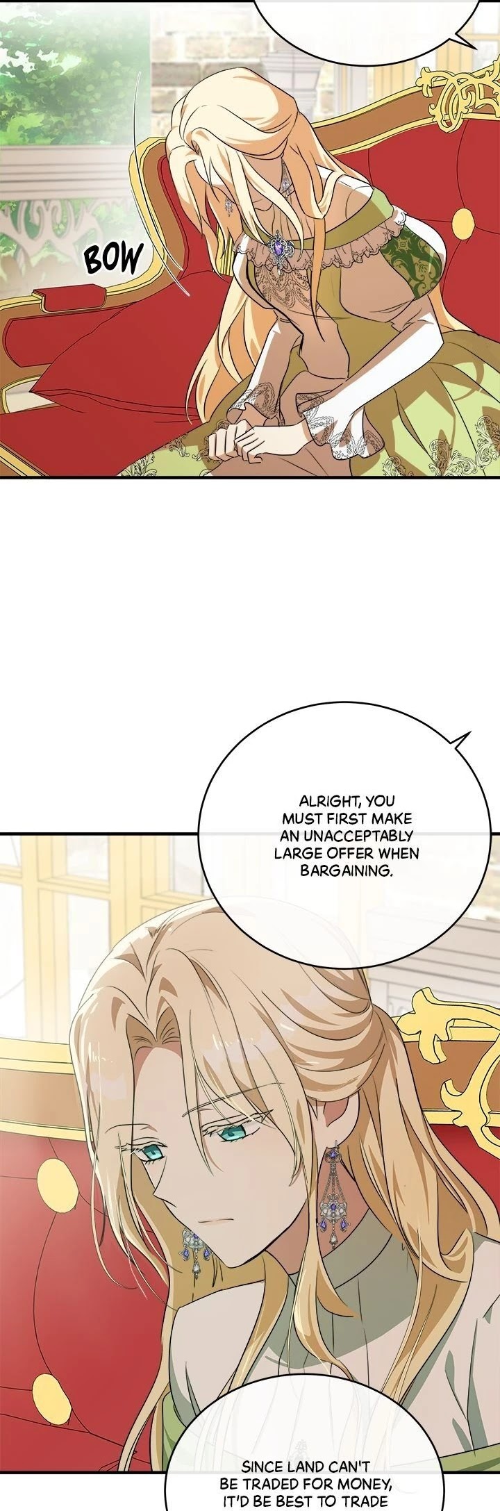 The Villainess Lives Twice chapter 99 page 4