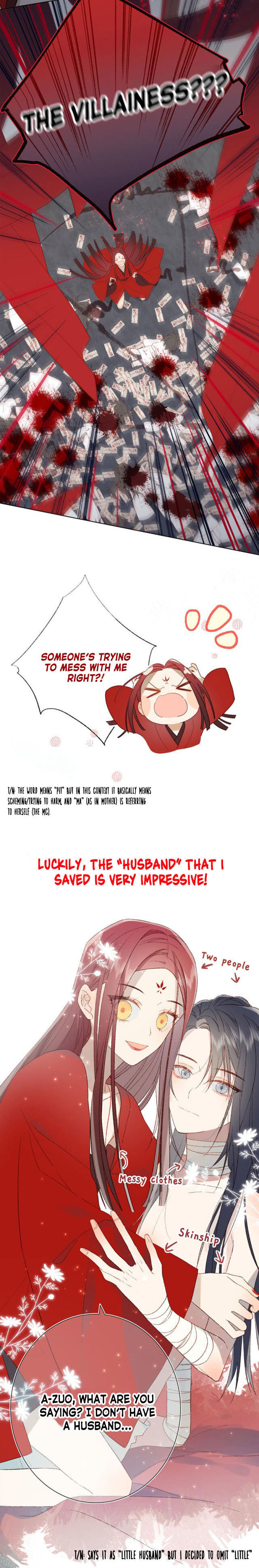 The Villainess Refuses to Flirt with the Male Lead chapter 0 page 3