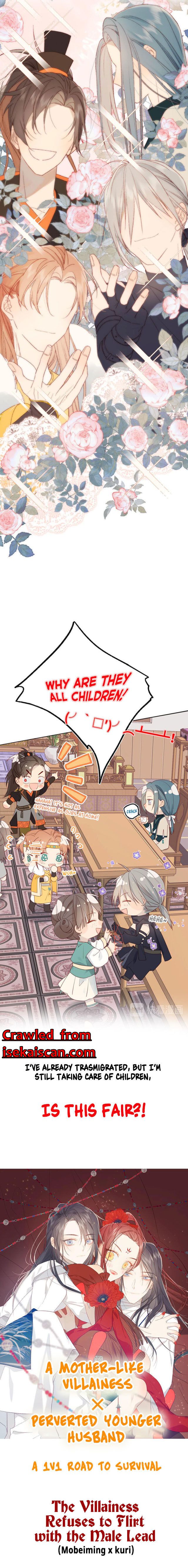 The Villainess Refuses to Flirt with the Male Lead chapter 0 page 5