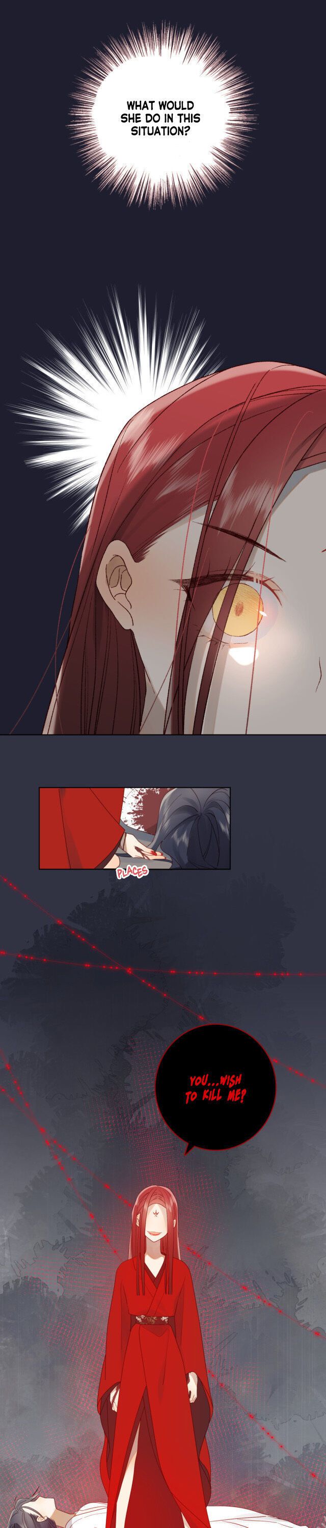 The Villainess Refuses to Flirt with the Male Lead chapter 1 page 12