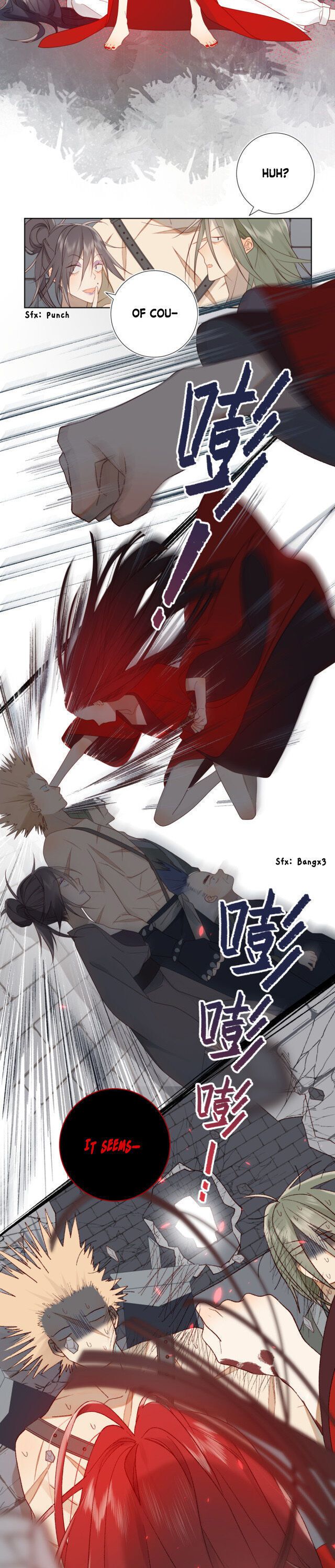 The Villainess Refuses to Flirt with the Male Lead chapter 1 page 13