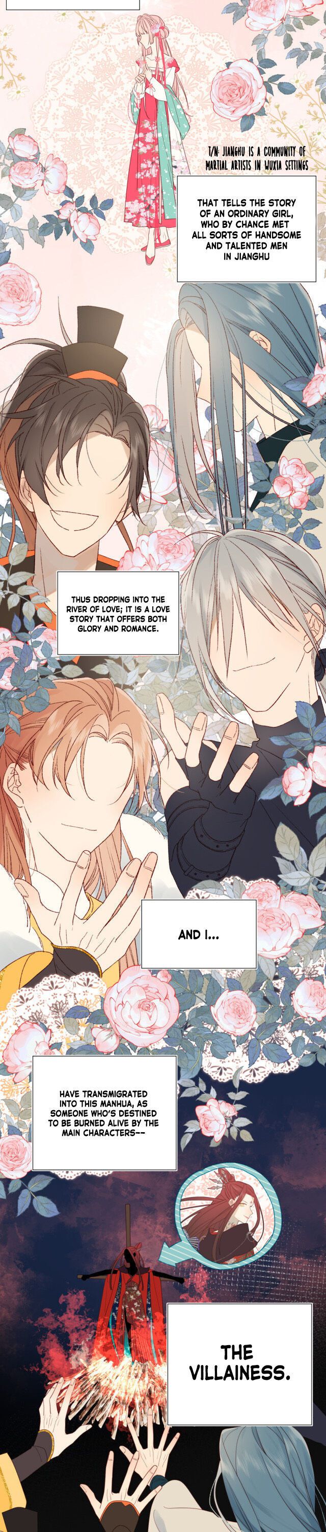 The Villainess Refuses to Flirt with the Male Lead chapter 1 page 4