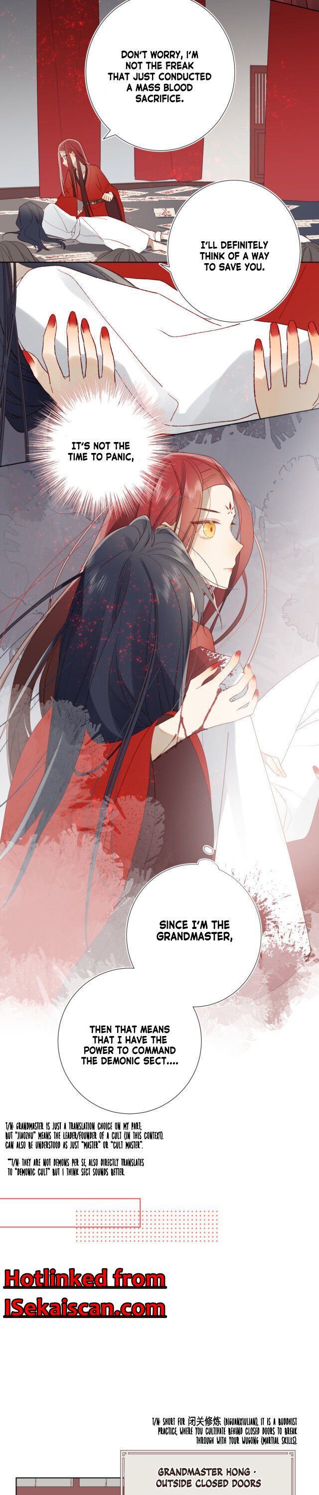 The Villainess Refuses to Flirt with the Male Lead chapter 1 page 8