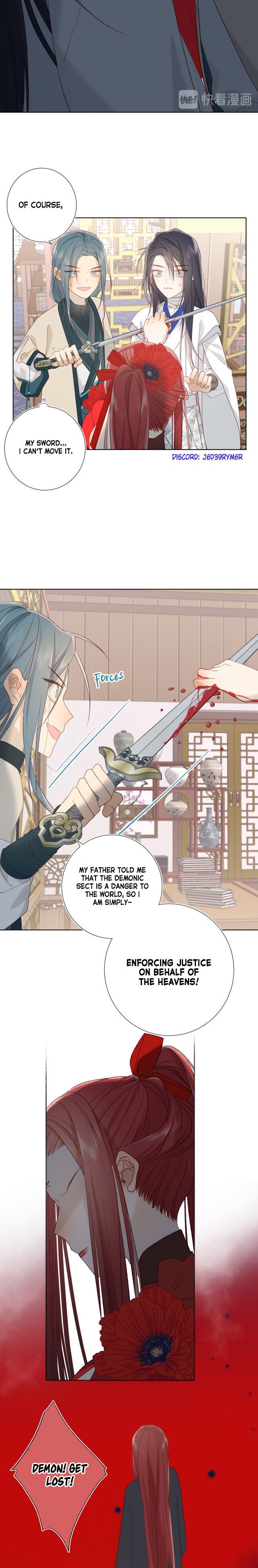 The Villainess Refuses to Flirt with the Male Lead chapter 10 page 10