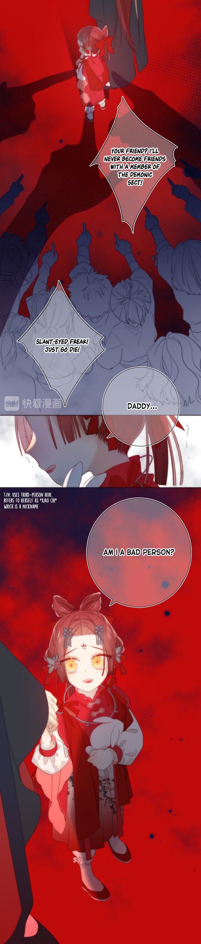 The Villainess Refuses to Flirt with the Male Lead chapter 10 page 11