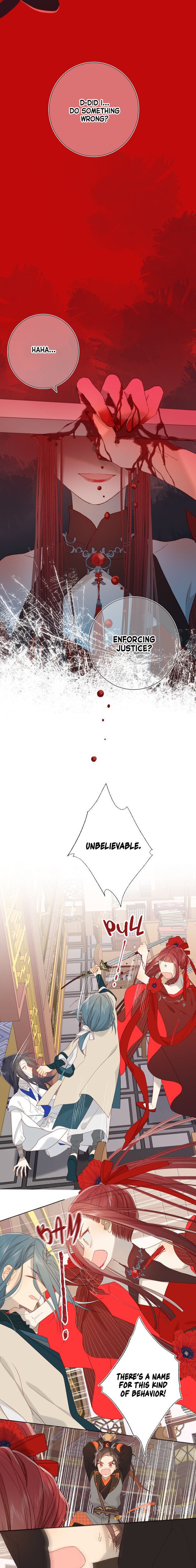 The Villainess Refuses to Flirt with the Male Lead chapter 10 page 12