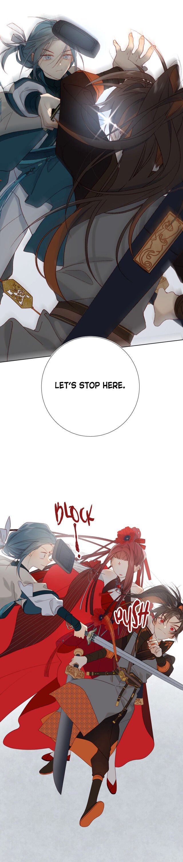 The Villainess Refuses to Flirt with the Male Lead chapter 10 page 2