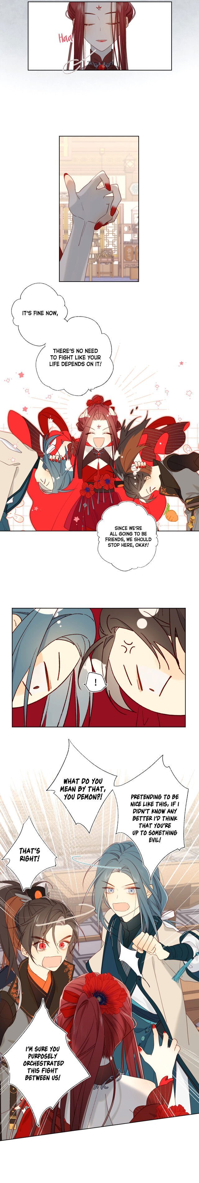 The Villainess Refuses to Flirt with the Male Lead chapter 10 page 3