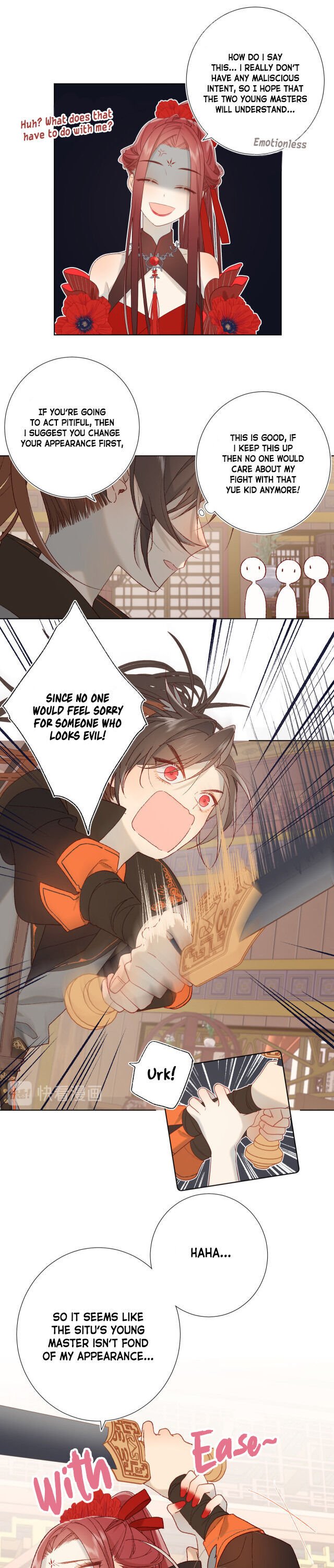 The Villainess Refuses to Flirt with the Male Lead chapter 10 page 4