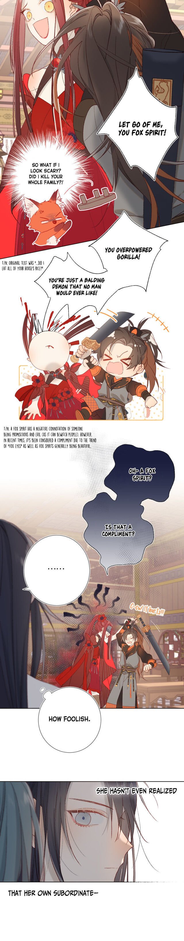 The Villainess Refuses to Flirt with the Male Lead chapter 10 page 5