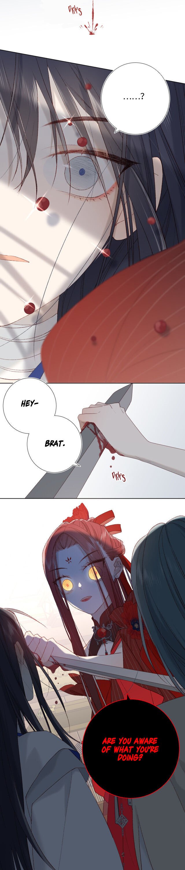 The Villainess Refuses to Flirt with the Male Lead chapter 10 page 9