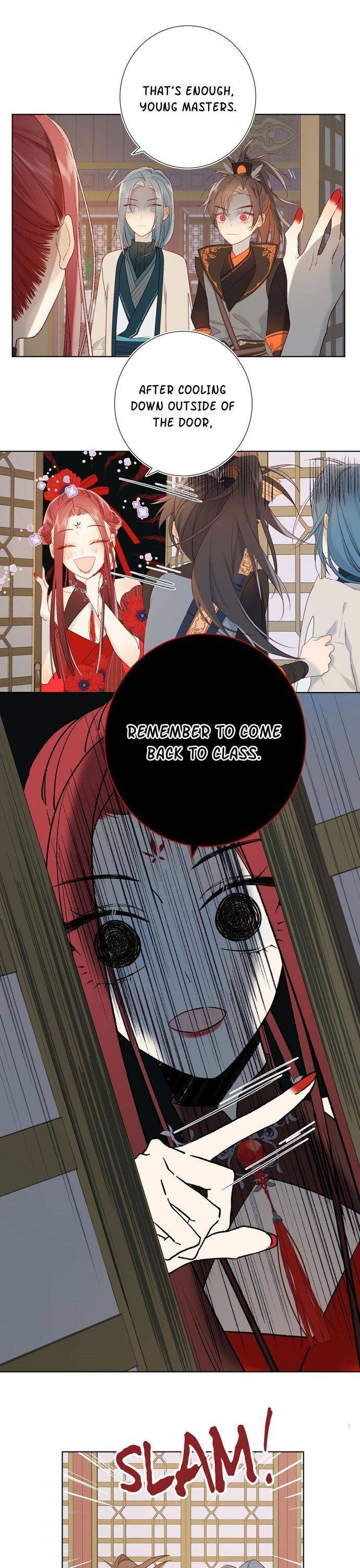 The Villainess Refuses to Flirt with the Male Lead chapter 11 page 1