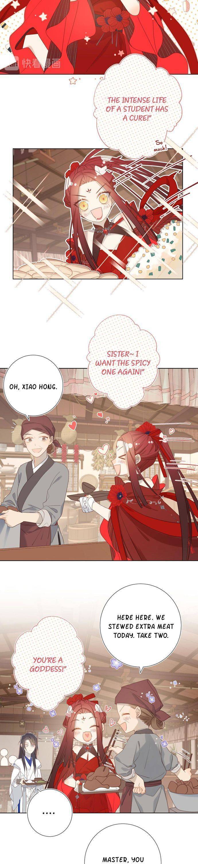 The Villainess Refuses to Flirt with the Male Lead chapter 11 page 10