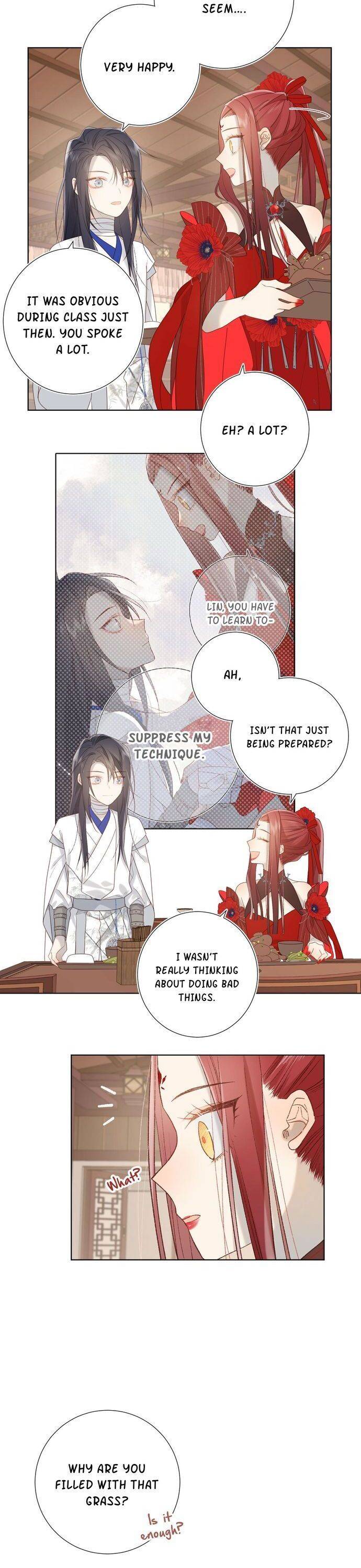 The Villainess Refuses to Flirt with the Male Lead chapter 11 page 11