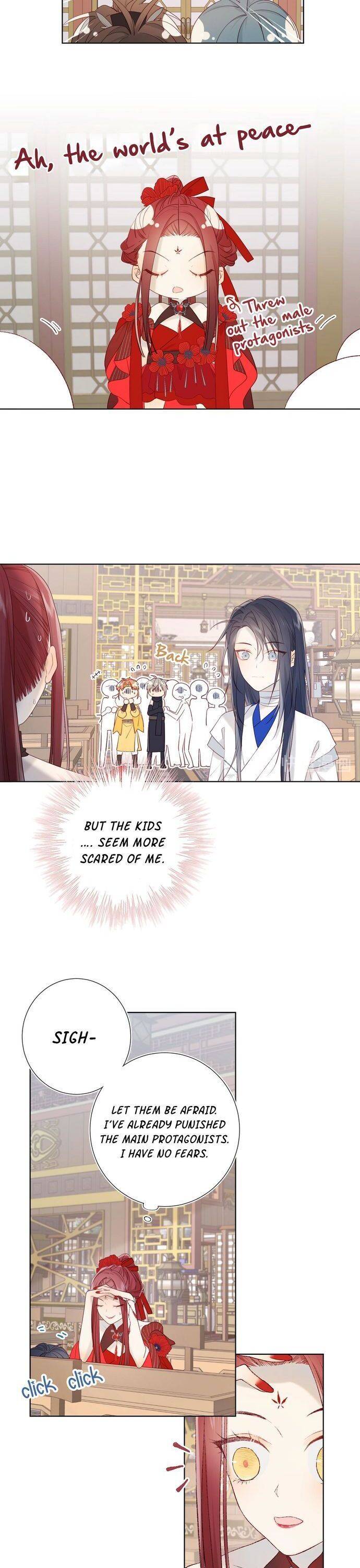 The Villainess Refuses to Flirt with the Male Lead chapter 11 page 2