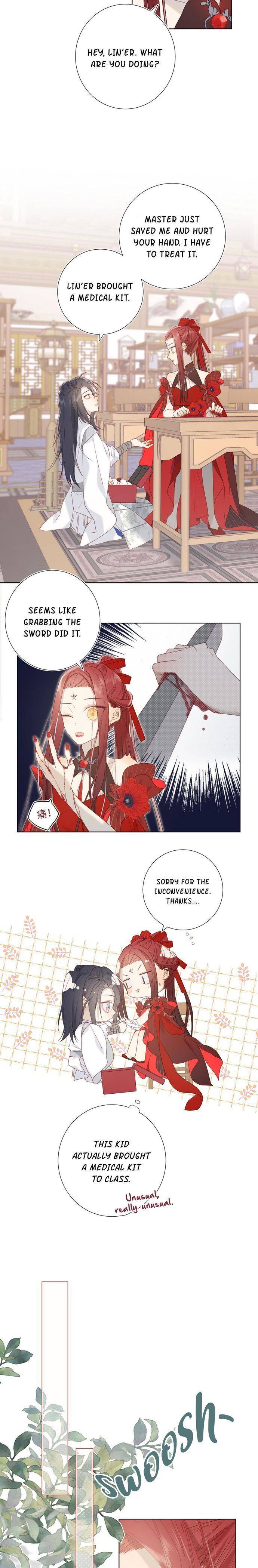 The Villainess Refuses to Flirt with the Male Lead chapter 11 page 3