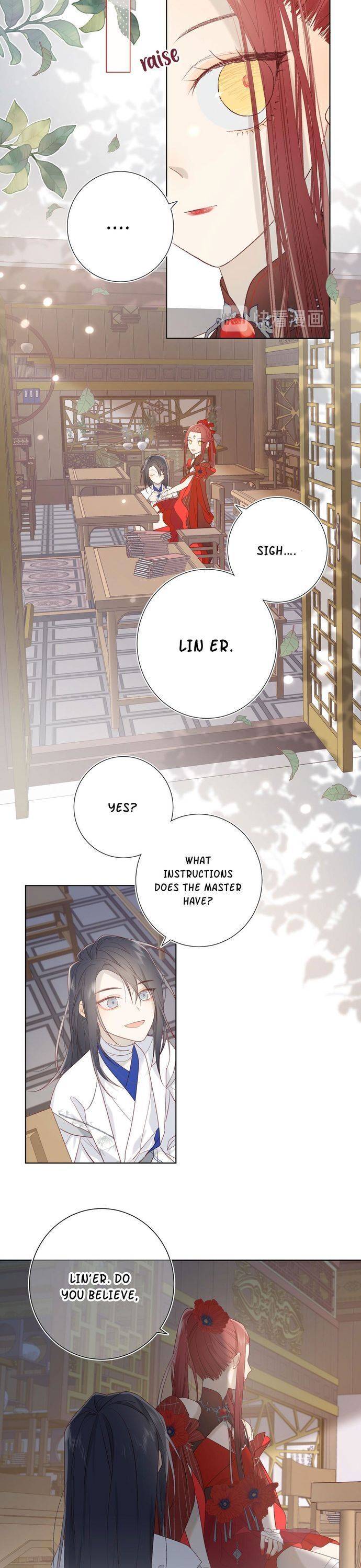 The Villainess Refuses to Flirt with the Male Lead chapter 11 page 4