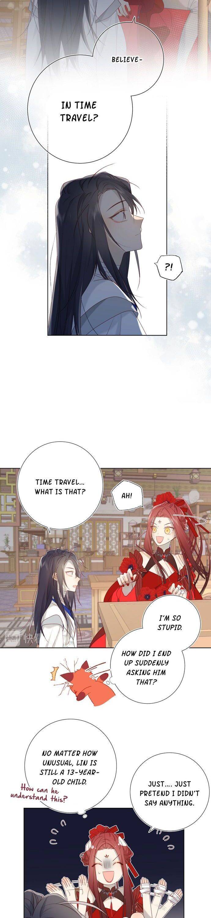 The Villainess Refuses to Flirt with the Male Lead chapter 11 page 5