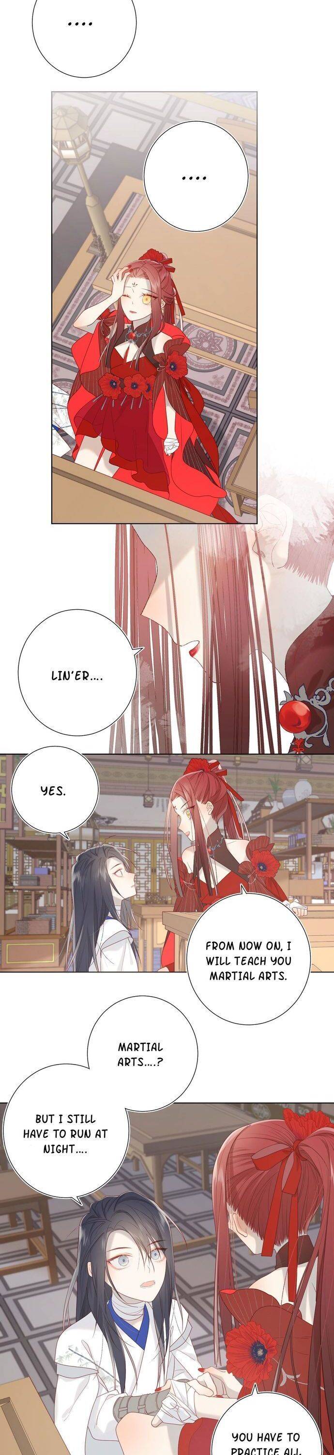 The Villainess Refuses to Flirt with the Male Lead chapter 11 page 8