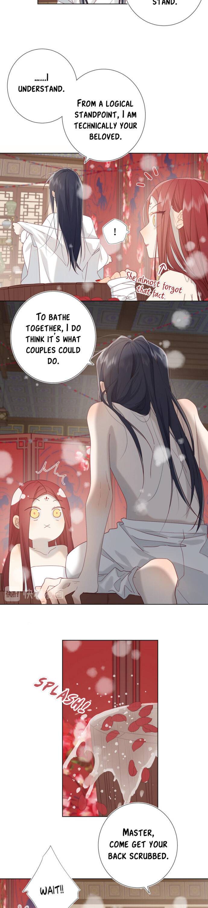 The Villainess Refuses to Flirt with the Male Lead chapter 12 page 10