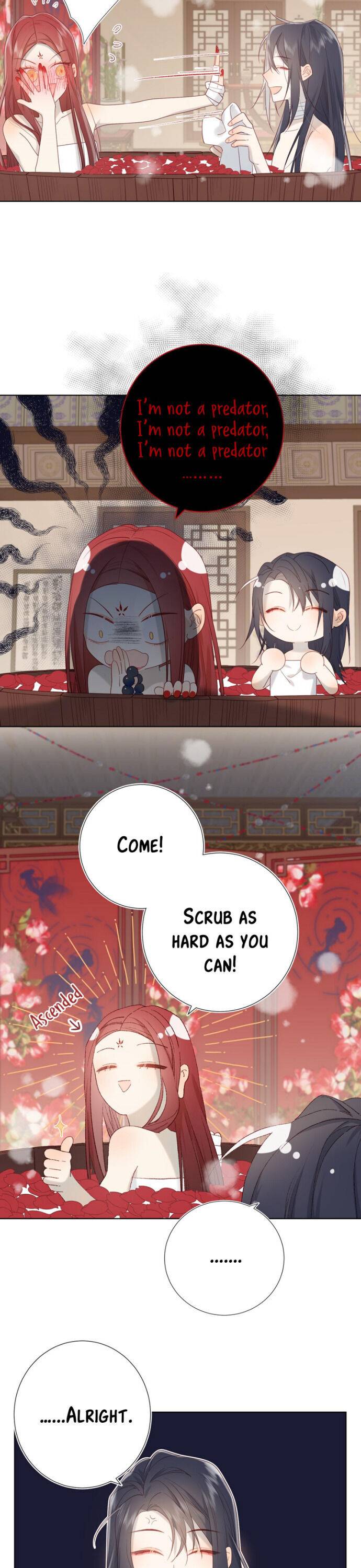 The Villainess Refuses to Flirt with the Male Lead chapter 12 page 11