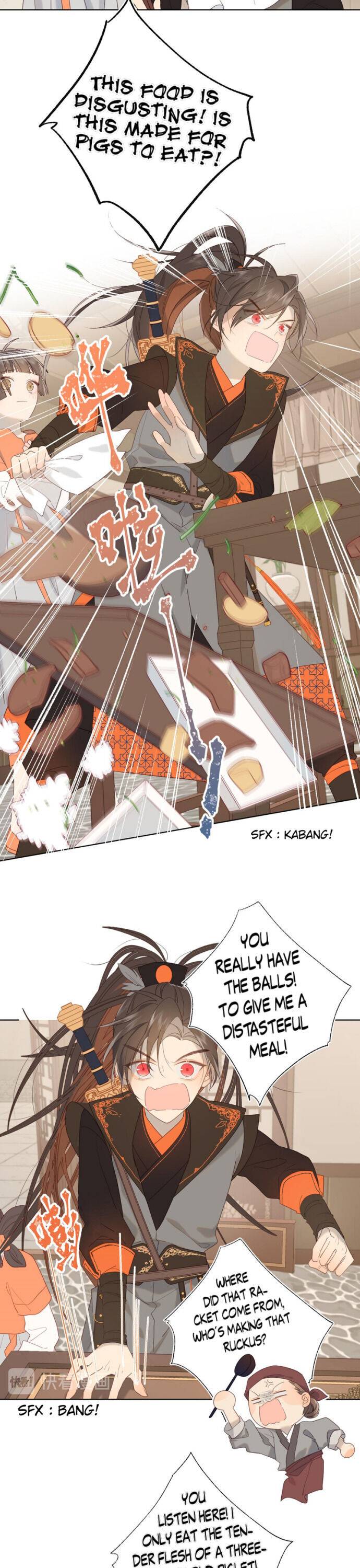 The Villainess Refuses to Flirt with the Male Lead chapter 12 page 4