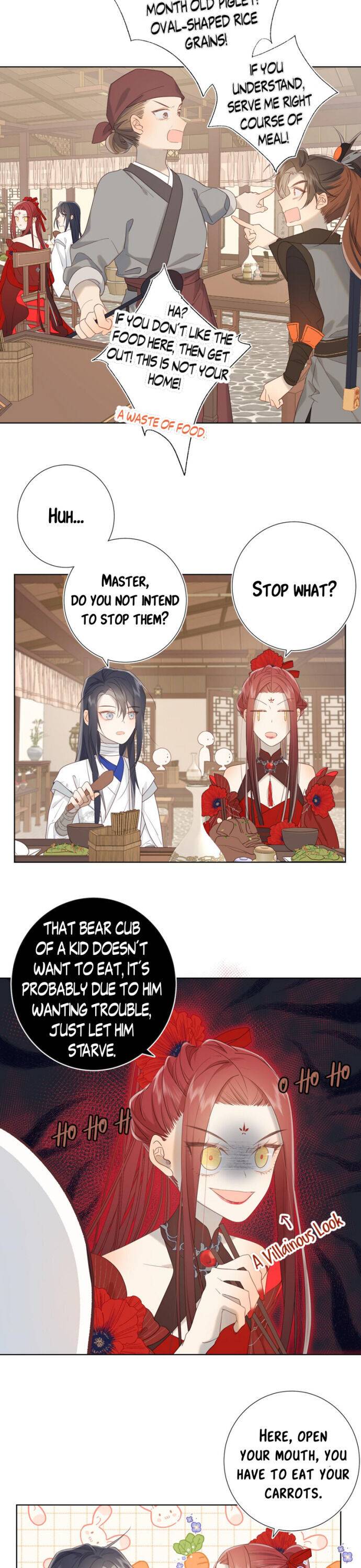 The Villainess Refuses to Flirt with the Male Lead chapter 12 page 5