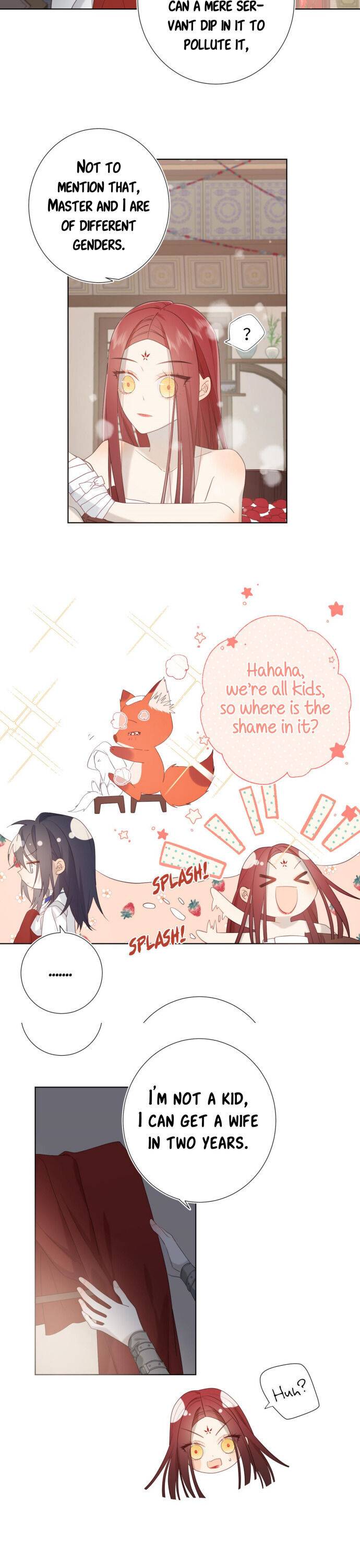 The Villainess Refuses to Flirt with the Male Lead chapter 12 page 8