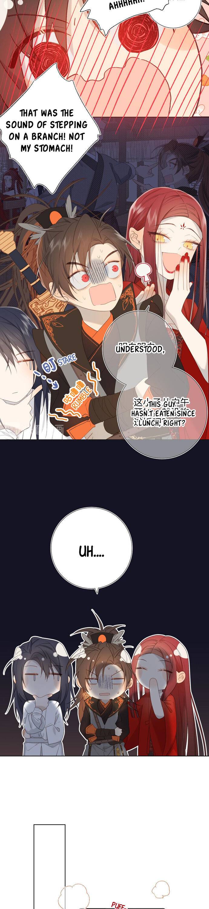 The Villainess Refuses to Flirt with the Male Lead chapter 13 page 10