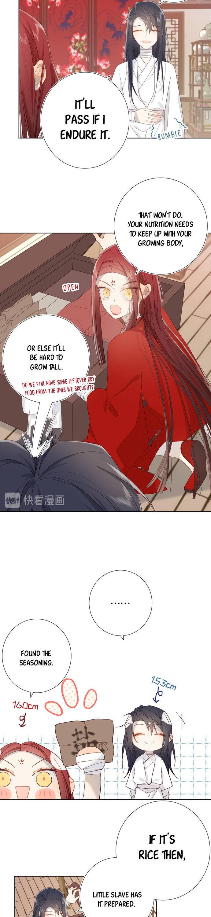 The Villainess Refuses to Flirt with the Male Lead chapter 13 page 2