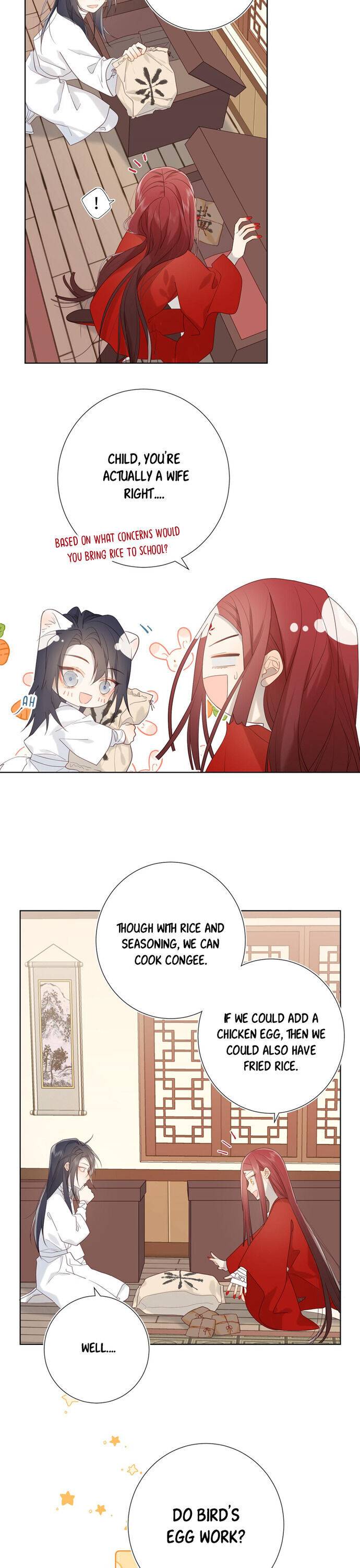 The Villainess Refuses to Flirt with the Male Lead chapter 13 page 3