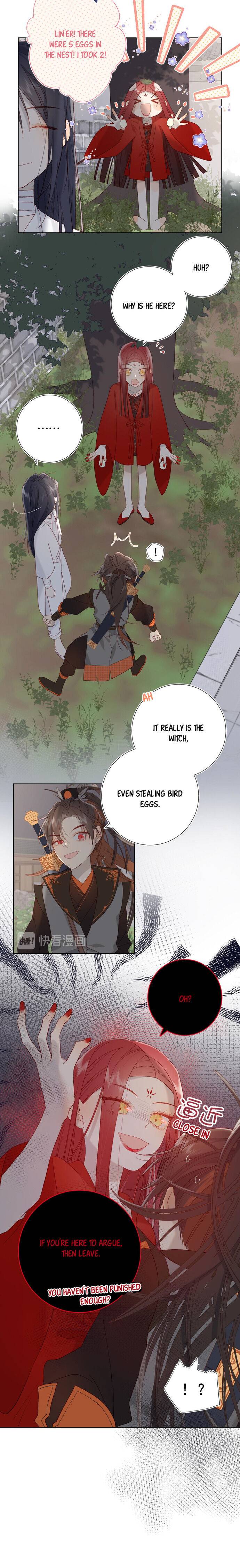 The Villainess Refuses to Flirt with the Male Lead chapter 13 page 8