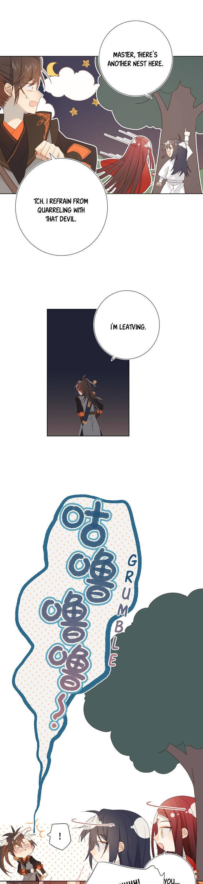 The Villainess Refuses to Flirt with the Male Lead chapter 13 page 9