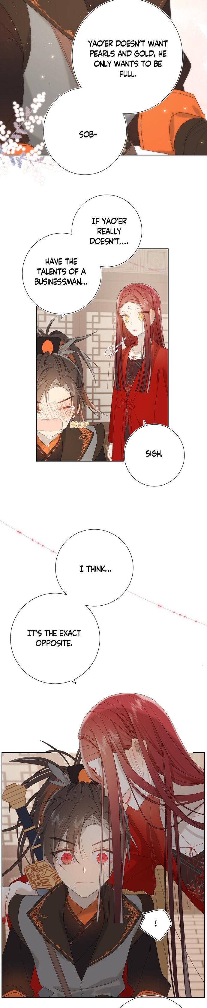 The Villainess Refuses to Flirt with the Male Lead chapter 14 page 10