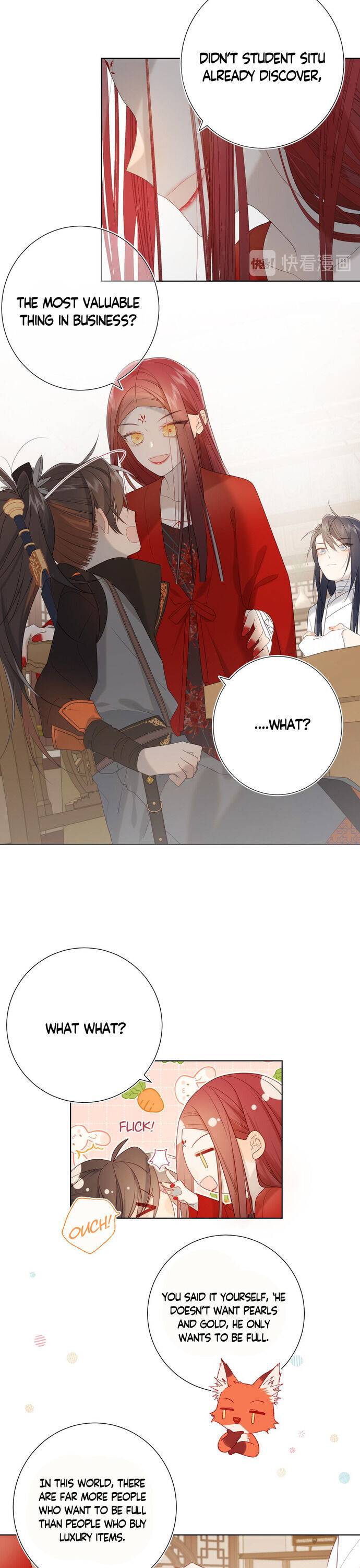 The Villainess Refuses to Flirt with the Male Lead chapter 14 page 11