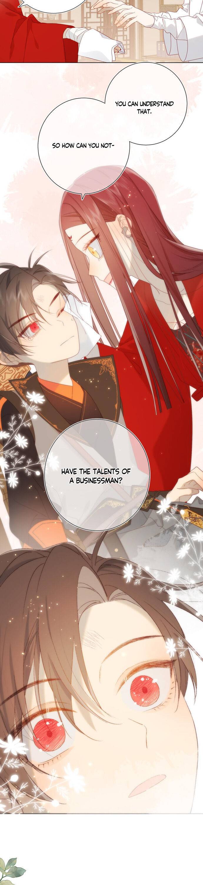 The Villainess Refuses to Flirt with the Male Lead chapter 14 page 12