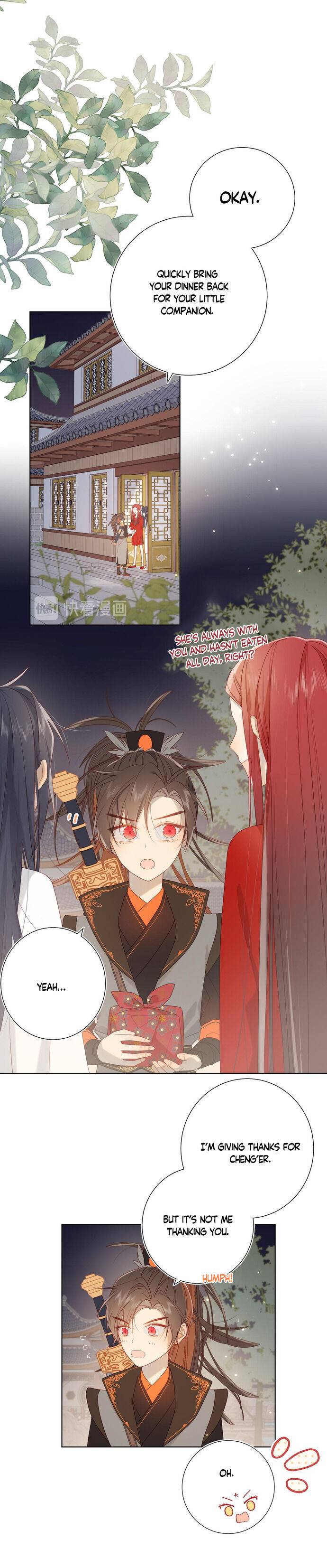 The Villainess Refuses to Flirt with the Male Lead chapter 14 page 13